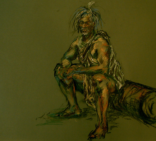 barrie Native Dancer