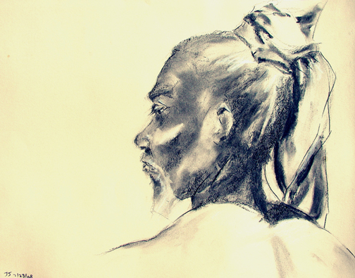 barrie JJ in Charcoal