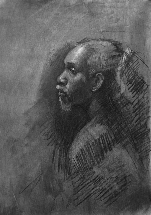 JJ by Danni Dawson JJ Drawing at Art League